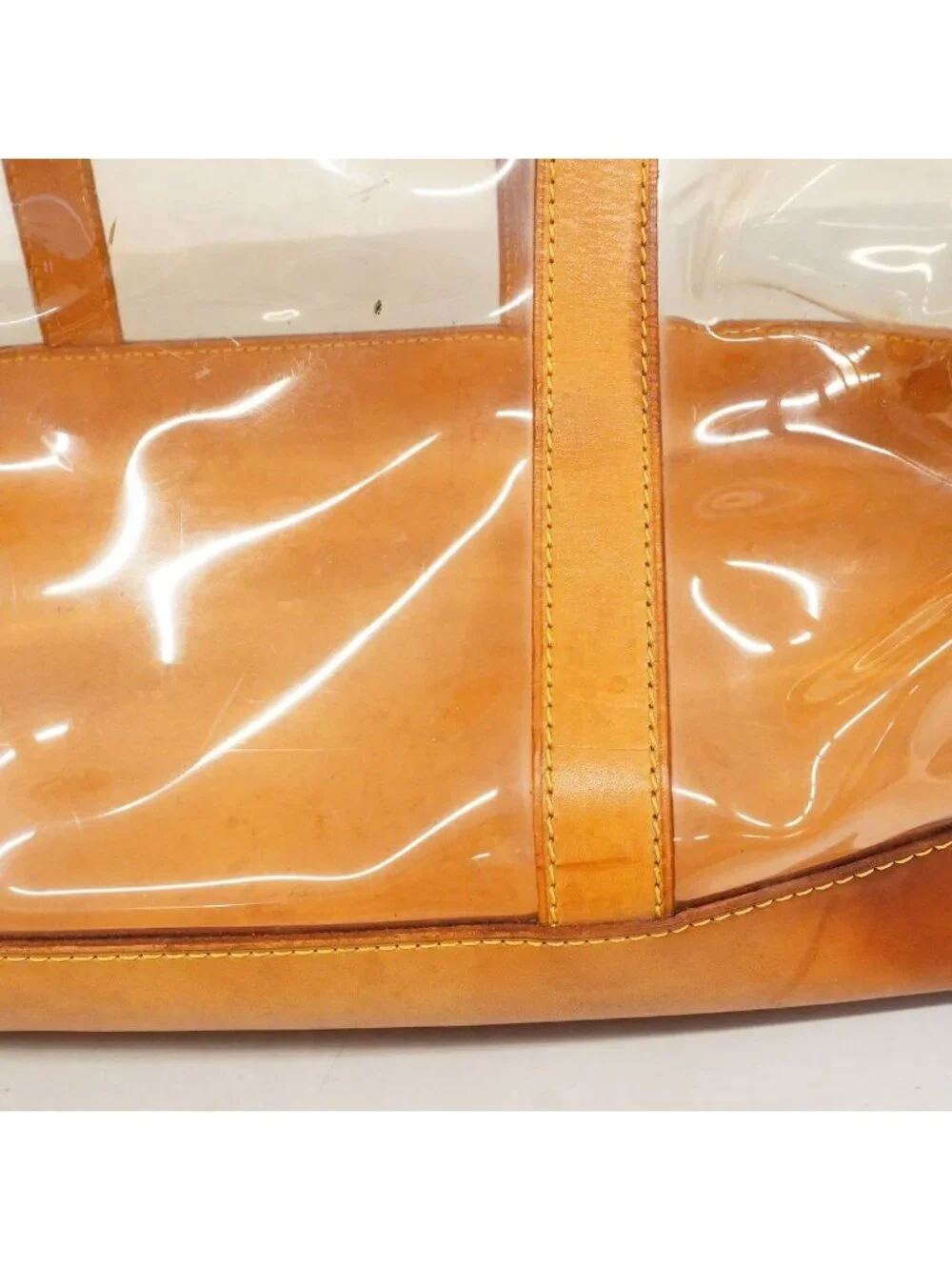 Louis Vuitton Boston Bag Monogram Isaac Mizrahi Anniversary Clear